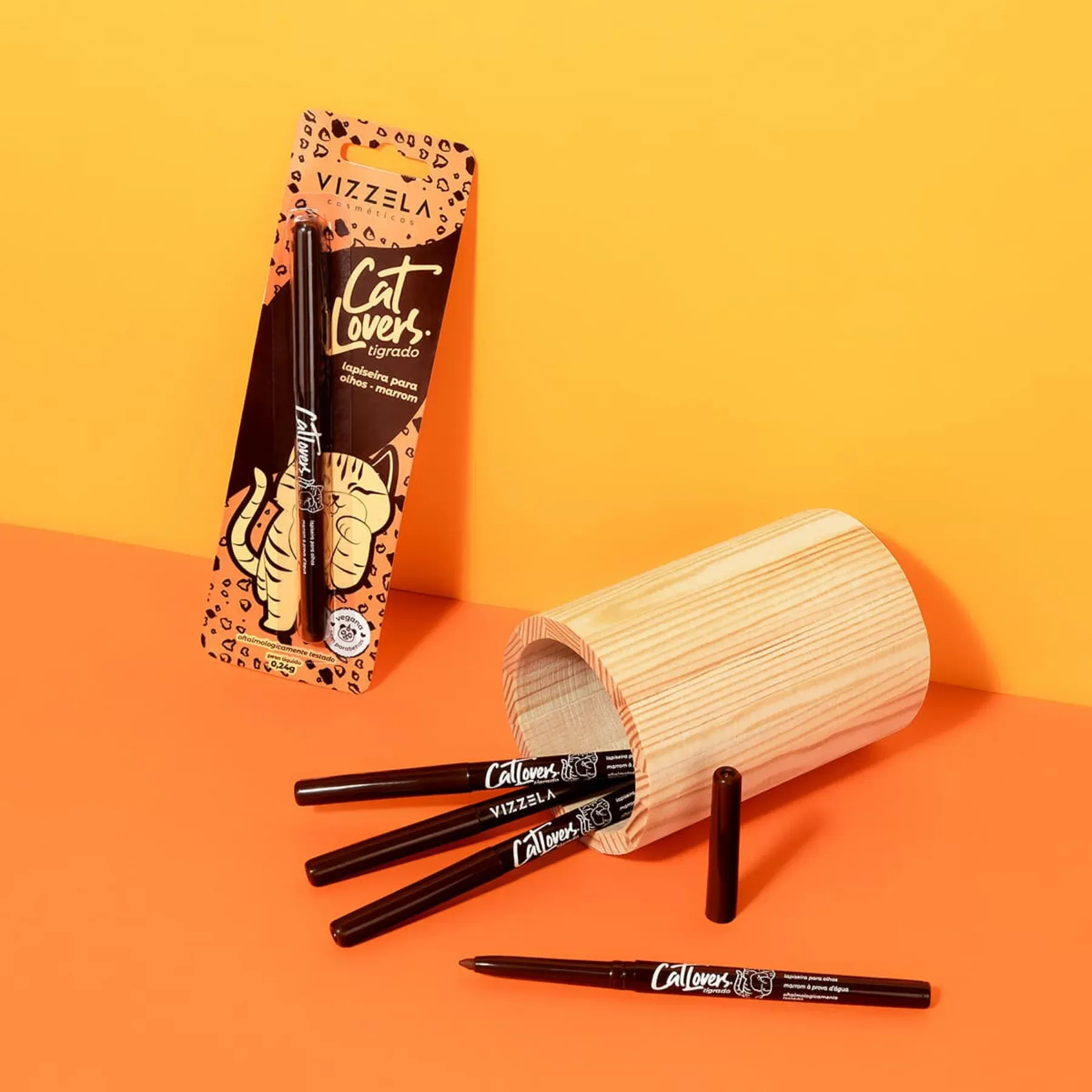 CATLOVERS MARROM -3-